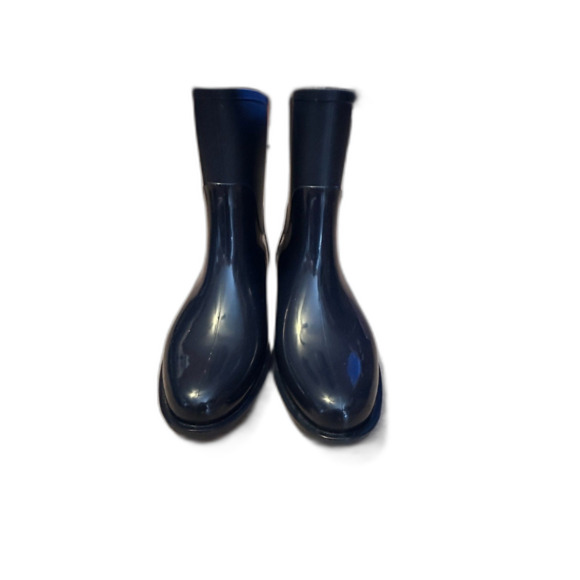 Tommy Hilfiger Kippa Rain Boot Ankle Dark Blue - Picture 1 of 8